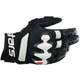 Alpinestars Halo Leather Gloves Black/White XL Rukavice