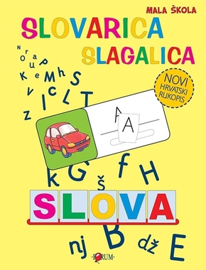 Slovarica- slagalica slova - Mala škola