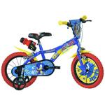 Sonic plavo-žuti bicikl veličine 14