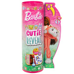 Barbie Cutie Reveal: Crvena panda iznenađenje lutka (6. serija) - Mattel