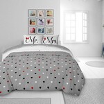 Svilanit pamučna posteljina Mr&amp;Mrs - 140 x 200 cm