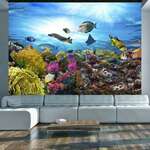 Samoljepljiva foto tapeta - Coral reef 98x70