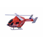 Unikatoy spasilački helikopter, 19 cm, crvena (25535)