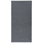 vidaXL Dugi tepih za hvatanje nečistoće 100 x 200 cm sivi