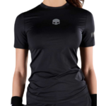 Ženska majica Hydrogen Tech T-Shirt - black