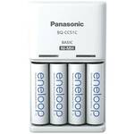 PANASONIC KKJ51MCD40E Eneloop Basic punjač + 2000mAh olovka akumulator (AA) 4kom
