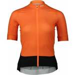 POC Essential Road Women's Jersey Dres Zink Orange XL