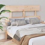 Uzglavlje za krevet 184 x 3 x 81 cm od masivne borovine