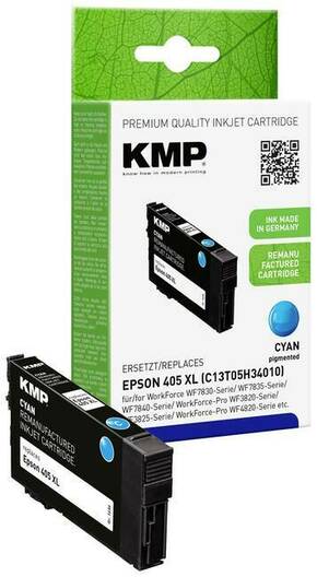 KMP patrona tinte zamijenjen Epson 405XL kompatibilan pojedinačno cijan 1656