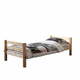 Drveni dječji krevet Vipack Pino, 90 x 200 cm
