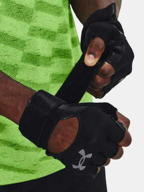 Under Armour Men's UA Weightlifting Gloves Black/Pitch Gray L
