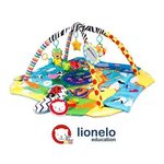Dječja podloga za igru LIONELO, Anika plus, edukativni madrac, plava