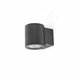 FARO 71916 | Tond Faro zidna svjetiljka 1x LED 195lm 3000K IP54 tamno siva, prozirna