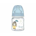 Canpol babies Bonjour Paris bočica za bebe 0m+ Blue 120 ml