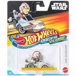 Hot Wheels: RacerVerse - Star Wars Luke Skywalker lik automobil - Mattel