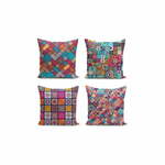 Set s 4 jastučnice Minimalist Cushion Covers Fearie, 45 x 45 cm