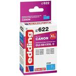 edding uložak za pisač EDD-622 zamjenjuje Canon CLI-581XXLC - cijan - sadržaj: 10,5 ml Edding patrona tinte zamijenjen Canon CLI-581XXLC kompatibilan cijan EDD-622 18-622