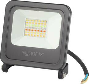 Sygonix vanjski LED reflektor SMD LED 14 W Energetska učinkovitost 2021: F (A - G) crna