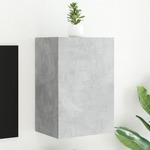 vidaXL Zidni TV ormarić siva boja betona 40,5x30x60 cm drveni