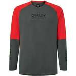 Oakley Factory Pilot MTB LS Jersey II Dres Uniform Gray M