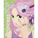Princess TOP - Cool make-up bilježnica sa naljepnicama