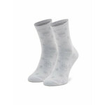 Ženske visoke čarape Chiara Ferragni 73SB0J25 Bright White 007