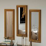 Set ogledala (3 komada), bronca