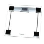 Vivax osobna vaga PS-154, bijela/prozirna, 150 kg