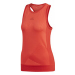 Ženska majica bez rukava Adidas Match Code Tank - scarlet