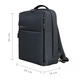 Xiaomi ruksak Mi City backpack, crna/plava/siva