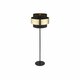 TK LIGHTING 5586 | Calisto-TK Tk Lighting podna svjetiljka 159cm s prekidačem 1x E27 crno, zlatno