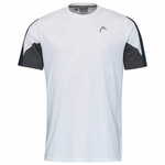 Muška majica Head Club 22 Tech T-Shirt M - white/dark blue