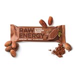 Raw Energetska pločica 50 g - BOMBUS coconut cocoa