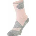 Sealskinz Bircham Waterproof All Weather Ankle Length Sock Rose/Grey Marl S Biciklistički čarape