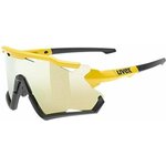 UVEX Sportstyle 228 Sunbee/Black Matt/Mirror Yellow Biciklističke naočale