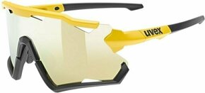 UVEX Sportstyle 228 Sunbee/Black Matt/Mirror Yellow Biciklističke naočale
