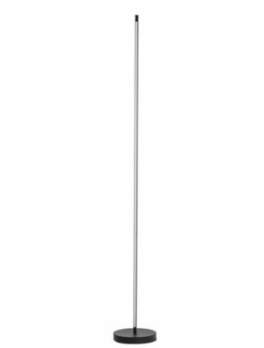 NOVA LUCE 9081830 | Colby-NL Nova Luce podna svjetiljka 150cm s prekidačem 1x LED 1260lm 3000K crno mat