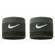 Znojnik za ruku Nike Swoosh Wristbands - oli green/medium olive/cargo khaki