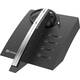 Sandberg 126-25 telefon On Ear Headset Bluetooth® mono crna (kromirana) poništavanje buke utišavanje mikrofona