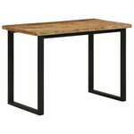 Blagovaonski stol 110 x 55 x 75 cm od masivnog drva manga
