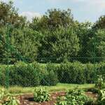 vidaXL Žičana ograda s prirubnicom zelena 1,8 x 25 m