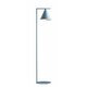 ALDEX 1108A16 | Form-AL Aldex podna svjetiljka 165cm s prekidačem 1x E27 pastel plava, bijelo