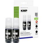 KMP tinta za punjenje zamijenjen Epson 111, 111 EcoTank, T03M1, C13T03M140 kompatibilan 2-dijelno pakiranje crn E195 1649,0001