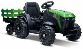 Buddy Toys BEC 8211 FARM traktor i prikolica za djecu