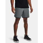 Muške kratke hlače Under Armour Men's UA HIIT Woven 8" Shorts - pitch gray/black