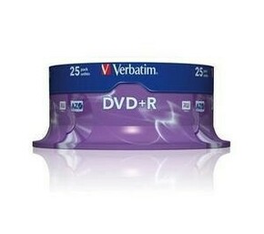 Medij DVD+R VERBATIM 43500