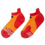 Čarape za tenis Diadora L. Socks 1P - vermillion orange