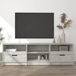TV ormarić boja betona 150x33,5x45 cm od konstruiranog drva