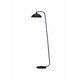 NOVA LUCE 9035982 | Mirba Nova Luce podna svjetiljka 160cm s prekidačem elementi koji se mogu okretati 1x E27 crno, zlatno