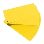 Pregrada kartonska 23,5 x 10,5 cm, 100 komada, žuta